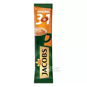 Кофе Jacobs Original 3в1, стик 12 г