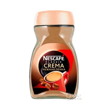 Kofe Nescafe Classic Crema "Нежная пенка" 95 gr