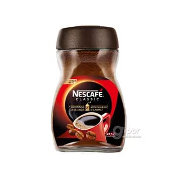 Kofe Nescafe classic owradylan arabikaly, 47,5 gr