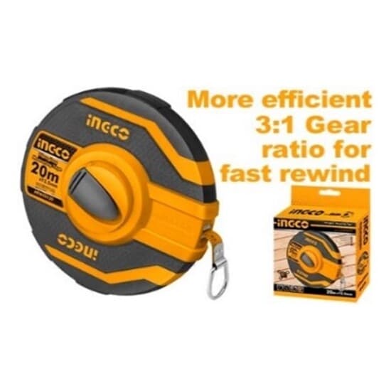 "Ingco" Мерная лента фиберглас (HFMT8120)
