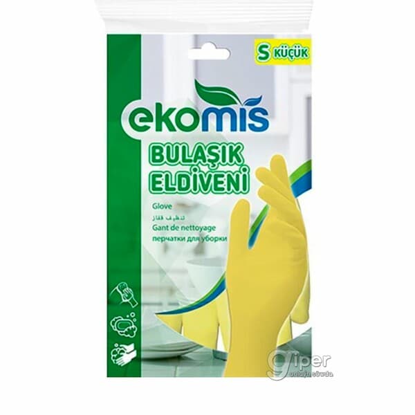 Arassalaçylyk üçin ellikler "Ekomis" S, 1 jübüt