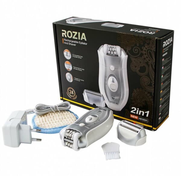 Пинцетный эпилятор Rozia RZ 6005