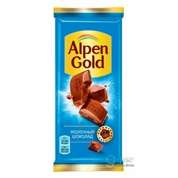 Şokolad Alpen Gold süýtli 85 gr