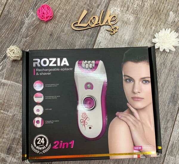 Epilýator Rozia RZ 6003