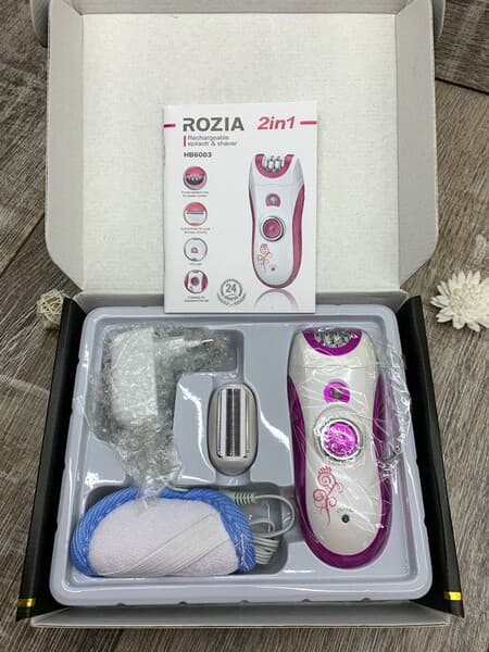 Epilýator Rozia RZ 6003