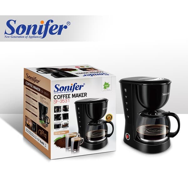 Кофеварка электрическая Sonifer SF-3531