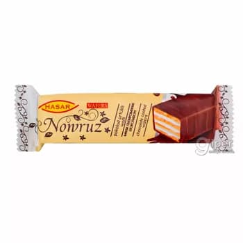 Şokoladly wafli HASAR "Nowruz" 30 gr
