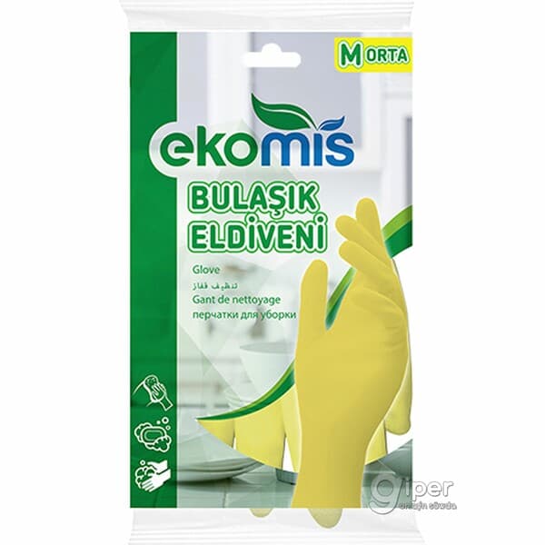 Arassalaçylyk üçin ellikler "Ekomis" M, 1 jübüt