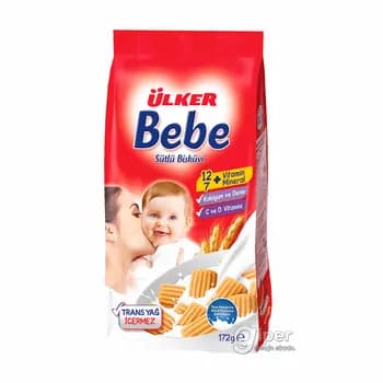 Çagalar üçin Bebe köke Ülker 172 gr