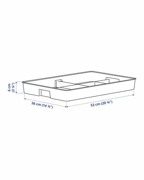 IKEA 8 bölekli organaýzer