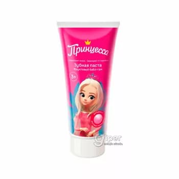 Diş pastasy "Принцесса" Miweli sakgyç, 65 gr