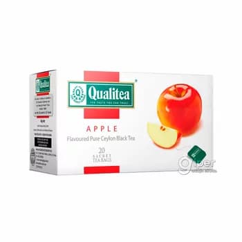 Gara çaý Qualitea Natural Apple haltajykly, 20 sany, 40 gr