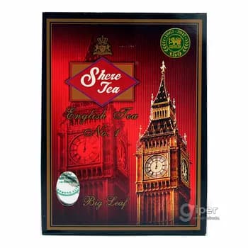 Чай черный Shere Tea English Tea №1 Big Leaf рассыпной, 250 г