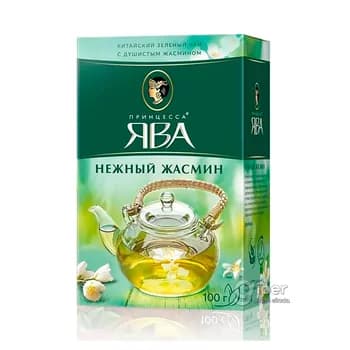 Gök çaý Принцесса Ява "Нежный жасмин" atym çaý, 100 gr
