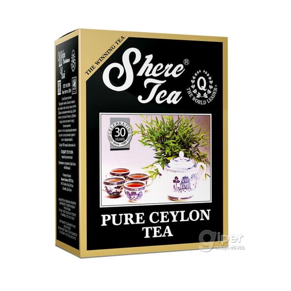 Seýlon gara çaý "Shere Tea" 100 gr