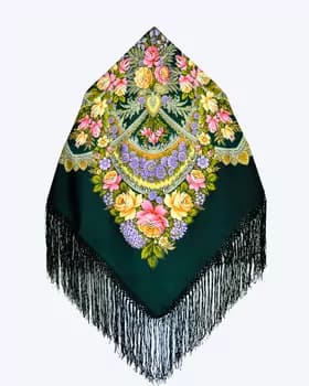 Moskowskiý gyňaç, goýy ýaşyl