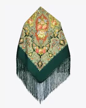 Moskowskiý gyňaç, goýy ýaşyl