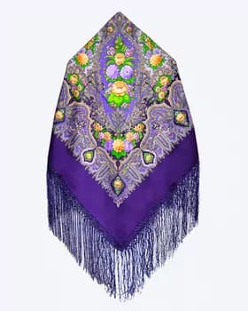 Moskowskiý gyňaç, goýy fiolet