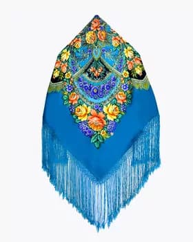 Moskowskiý gyňaç, asman gök