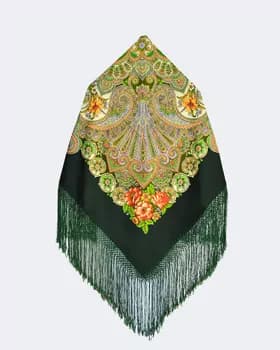 Moskowskiý gyňaç, goýy ýaşyl