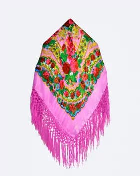 Zerli ýüň gyňaç, gülgüne