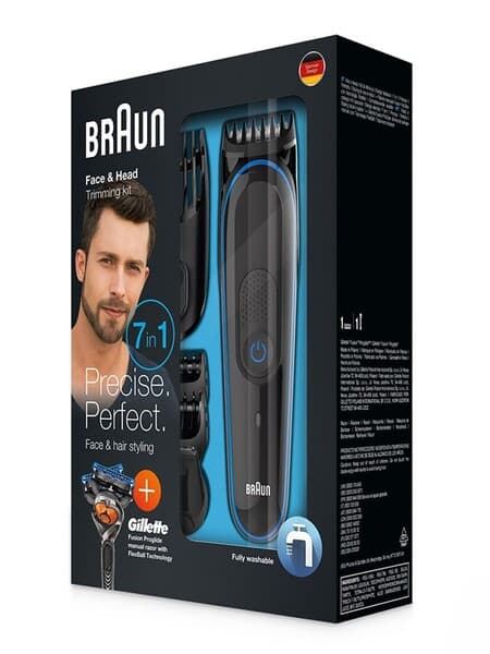 Elektrobritwa Braun MGK 3045