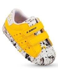 Kaptan Junior oglan çaga sary krossowka