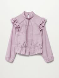 Mango gyz çaga bluzka