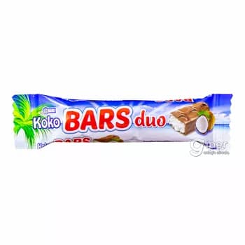Batonçik Bars duo kokosly, 28 gr (2x14 gr)