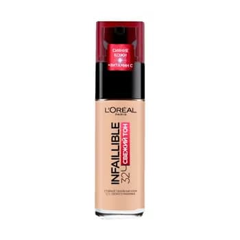 Loreal Infaillible Ýüz reňkini sazlaýjy krem, 130 bež, 30 ml