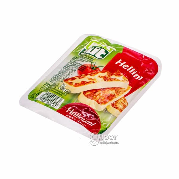 Полутвердый сыр Tek süt "Hellim" 45%, 250 г