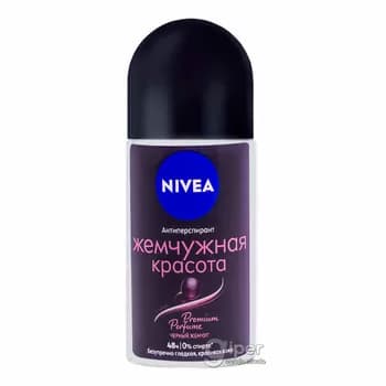 Антиперспирант Nivea "Жемчужная красота" (шариковый) 50 мл