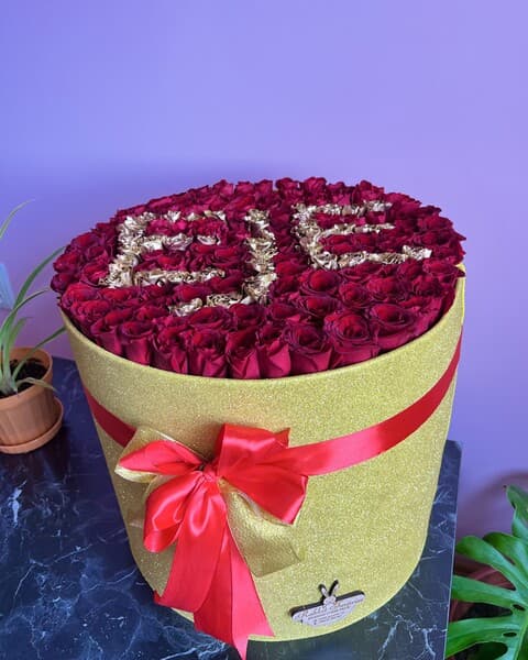 "EJE" gül sowgat buketi