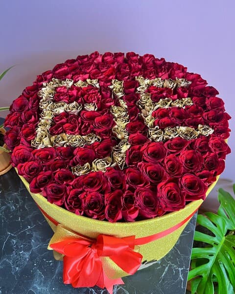 "EJE" gül sowgat buketi