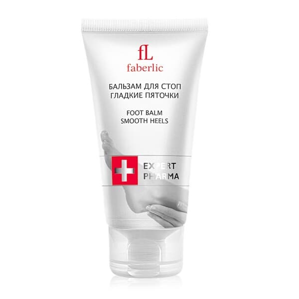 Ökje üçin balzam Faberlic "Гладкие пяточки" 1661, 50 ml