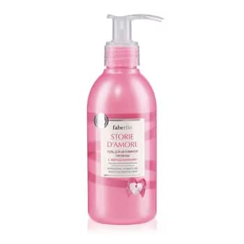Afrodiziaklar bilen Intim gigiýenasy üçin gel Faberlic Storie d'Amore, 8722, 200 ml
