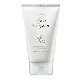 Parfýumirlenen duş geli Faberlic "Pour Toujours" 8125, 150 ml