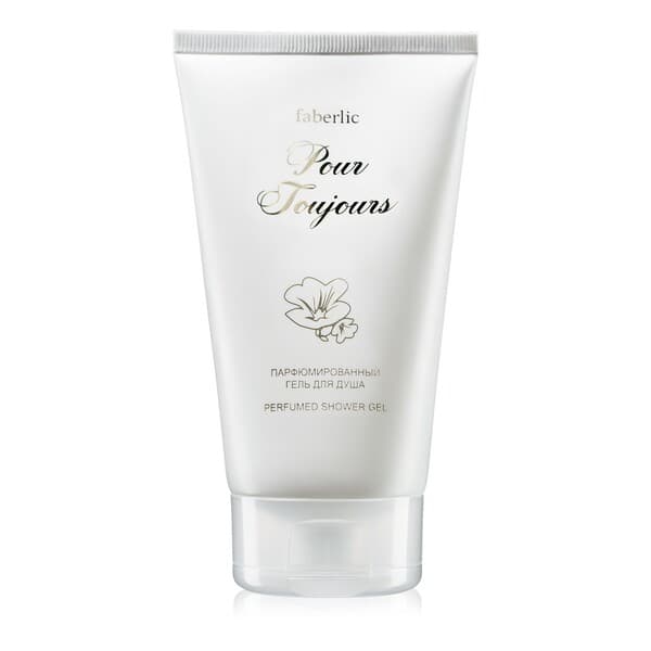 Parfýumirlenen duş geli Faberlic "Pour Toujours" 8125, 150 ml