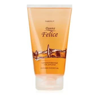 Parfýumirlenen duş geli Faberlic "Donna Felice" 8115, 150 ml