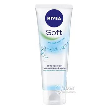 Nivea "Soft" интенсивный увлажняющий крем 75 мл