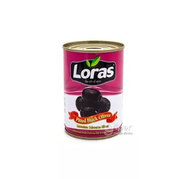 "Loras" şäniksiz gara zeýtun, 315 gr