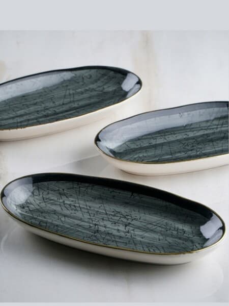 "Acar" Kamelya gaýyk şekilli tarelka