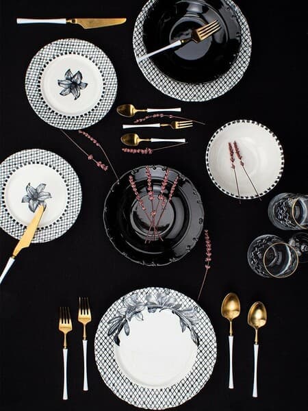 "Acar" Hercai 6 adamlyk 24 bölek farfor gap-gaç toplumy