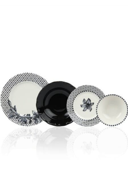 "Acar" Hercai 6 adamlyk 24 bölek farfor gap-gaç toplumy