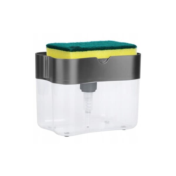 Arassalaýjy serişde we gubka saklaýjy gap, 385 ml (+gubka)