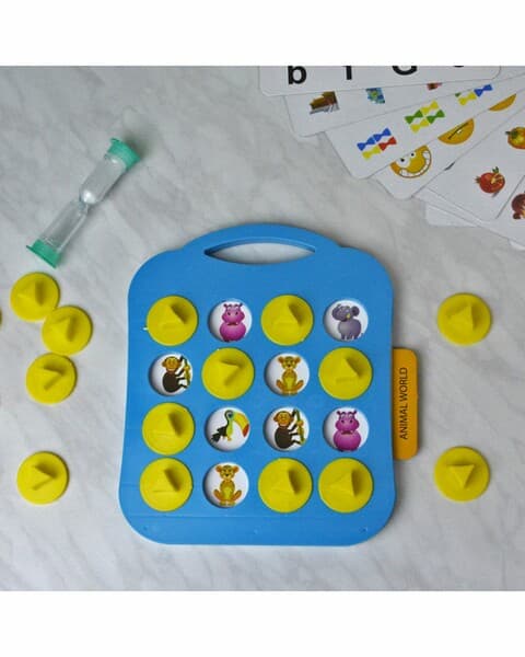 Çagalar üçin meňzeş şekilleri tapmak oýuny