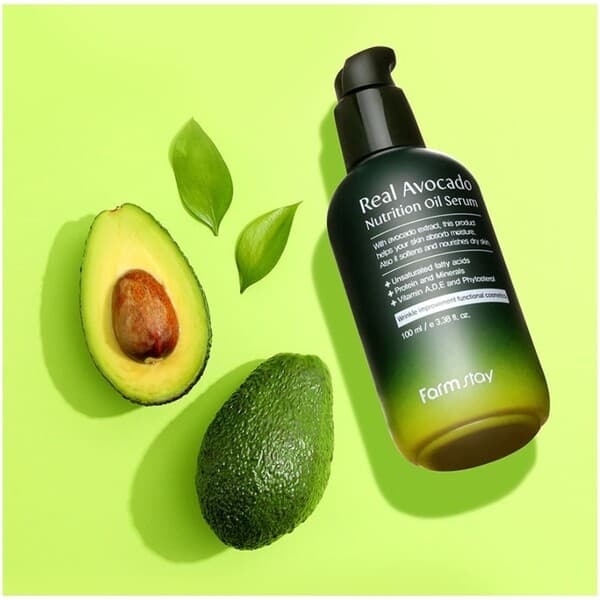 FarmStay "Real Avocado Nutrition Oil Serum" Питательная сыворотка с маслом авокадо, 100 мл