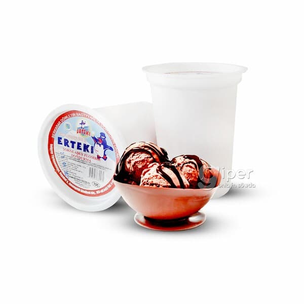 Doňdurma "Erteki" plombir şokoladly 200 gr