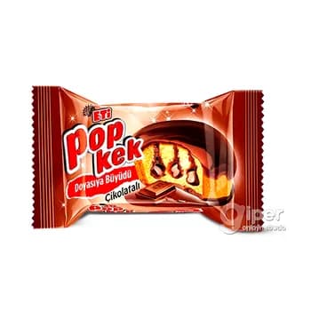 Keks Eti "Pop kek" şokolad sously, 45 gr