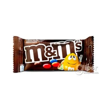 M&M's süýtli şokoladly draže, 45 gr